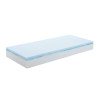 Mattress with gel memory foam, MLILY Diamond