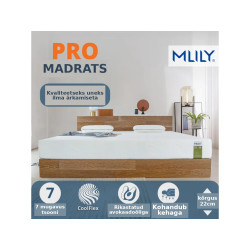 Madrats 7 mugavustsooniga, MLILY Pro